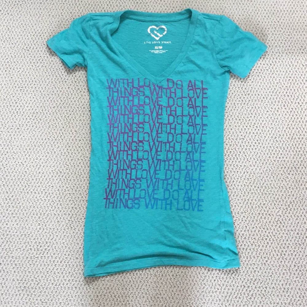 NEVER WORN Graphic tee